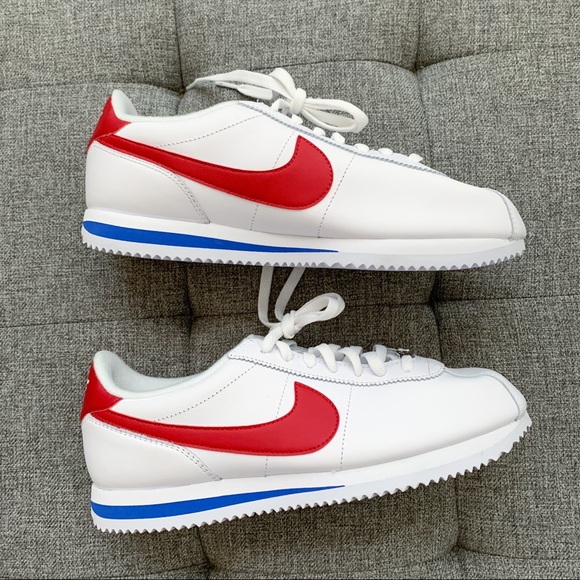 cortez white red